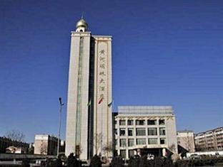 Huanghe Pearl International Hotel Yinchuan Exterior foto